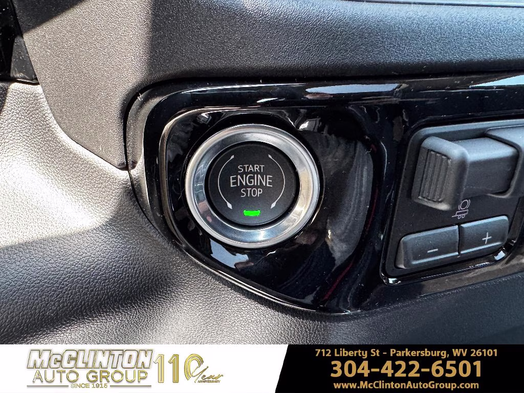 2026 Black Chevrolet Silverado LTZ 4X4 Truck
