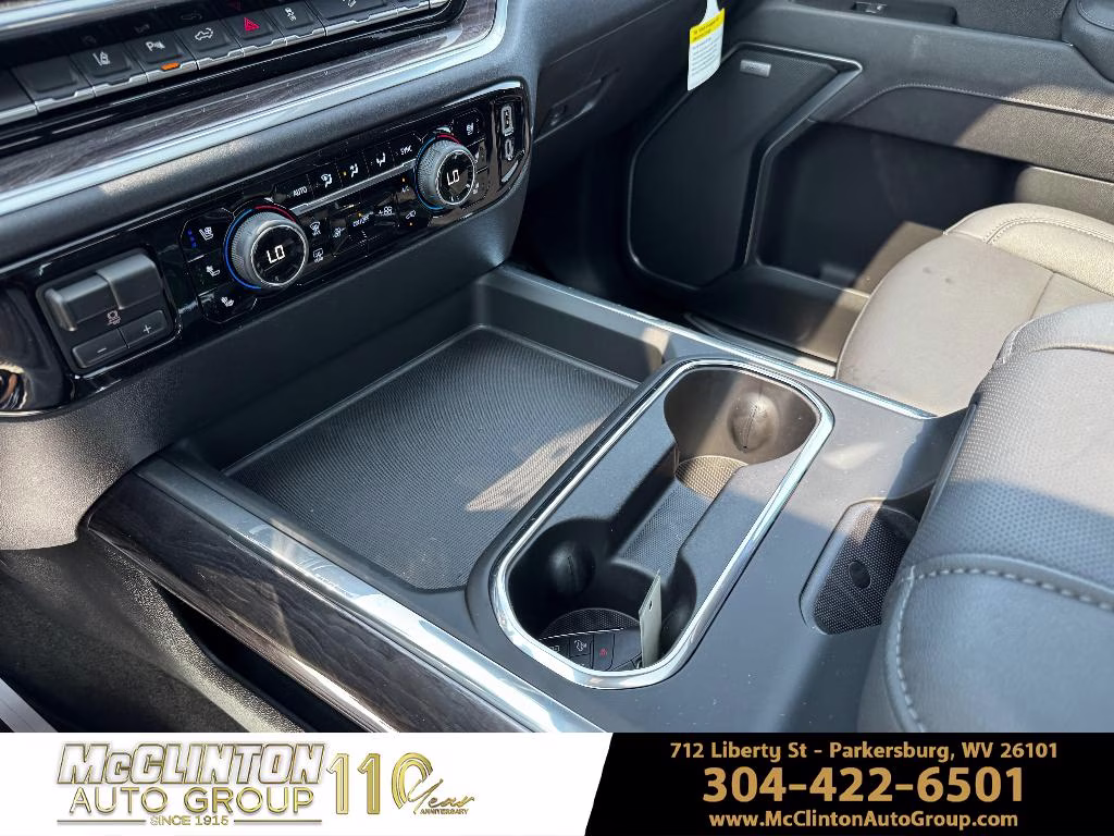 2026 Black Chevrolet Silverado LTZ 4X4 Truck