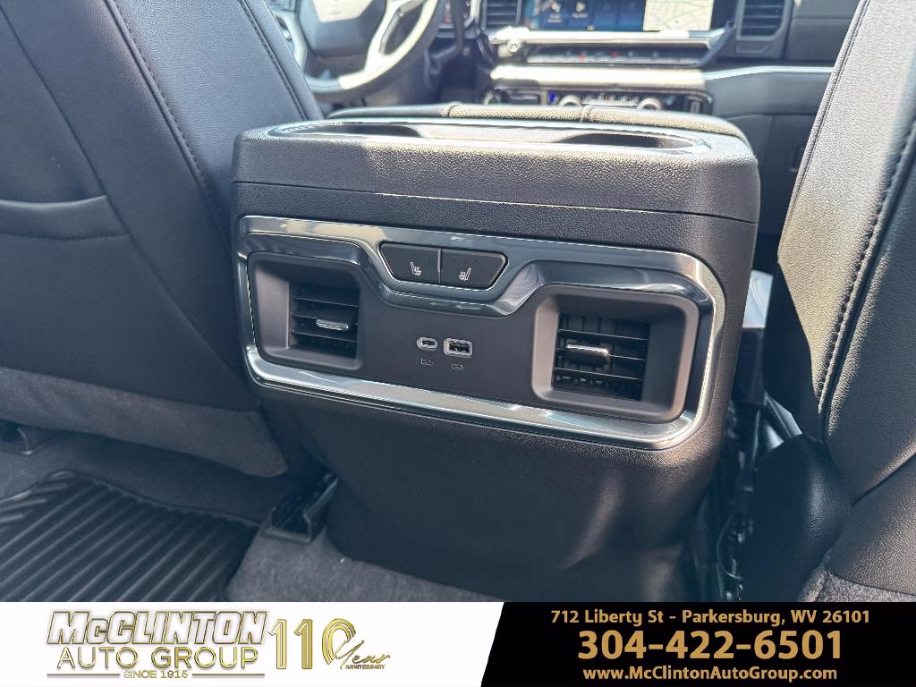 2026 Black Chevrolet Silverado LTZ 4X4 Truck