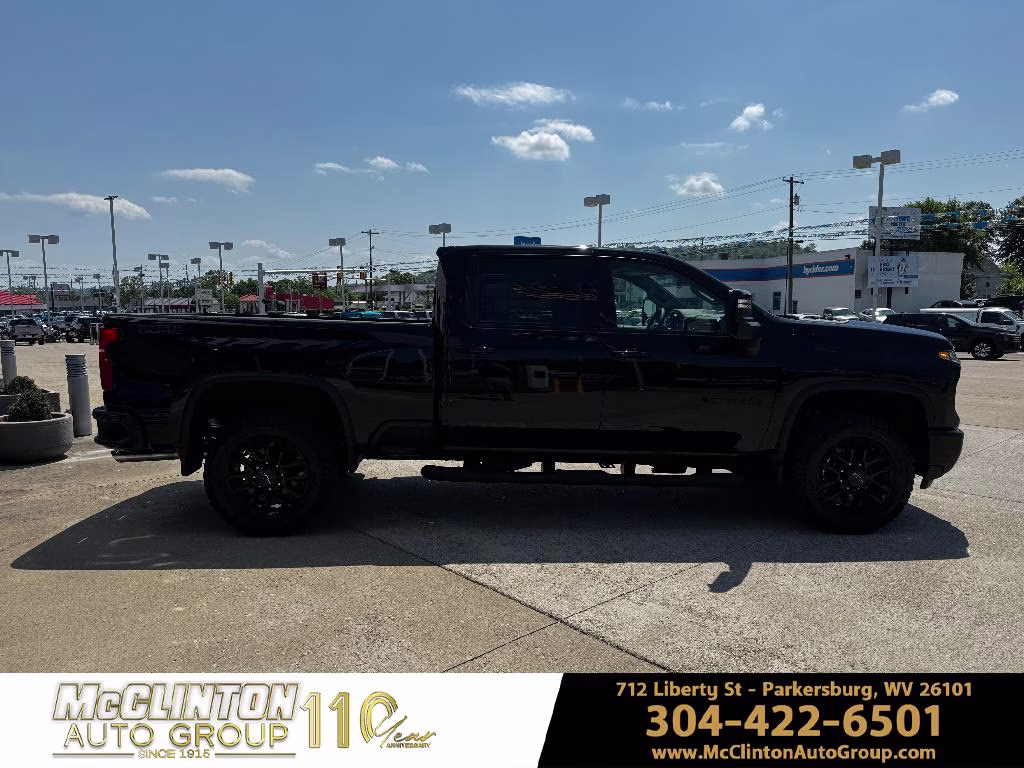 2026 Black Chevrolet Silverado LTZ 4X4 Truck