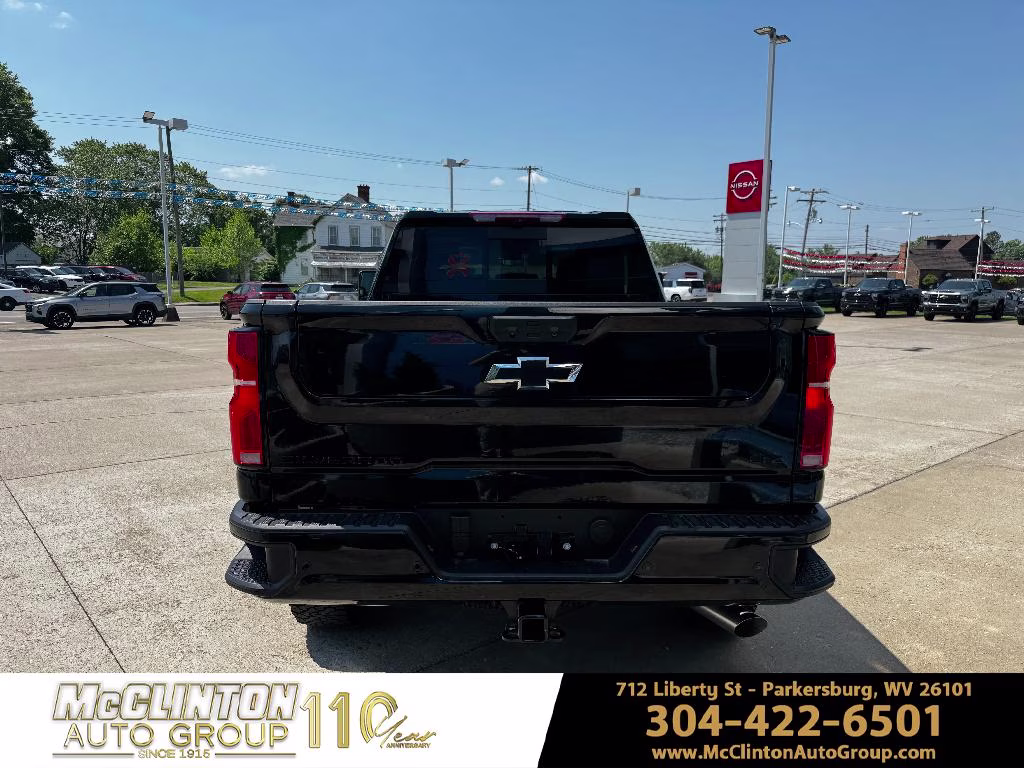 2026 Black Chevrolet Silverado LTZ 4X4 Truck