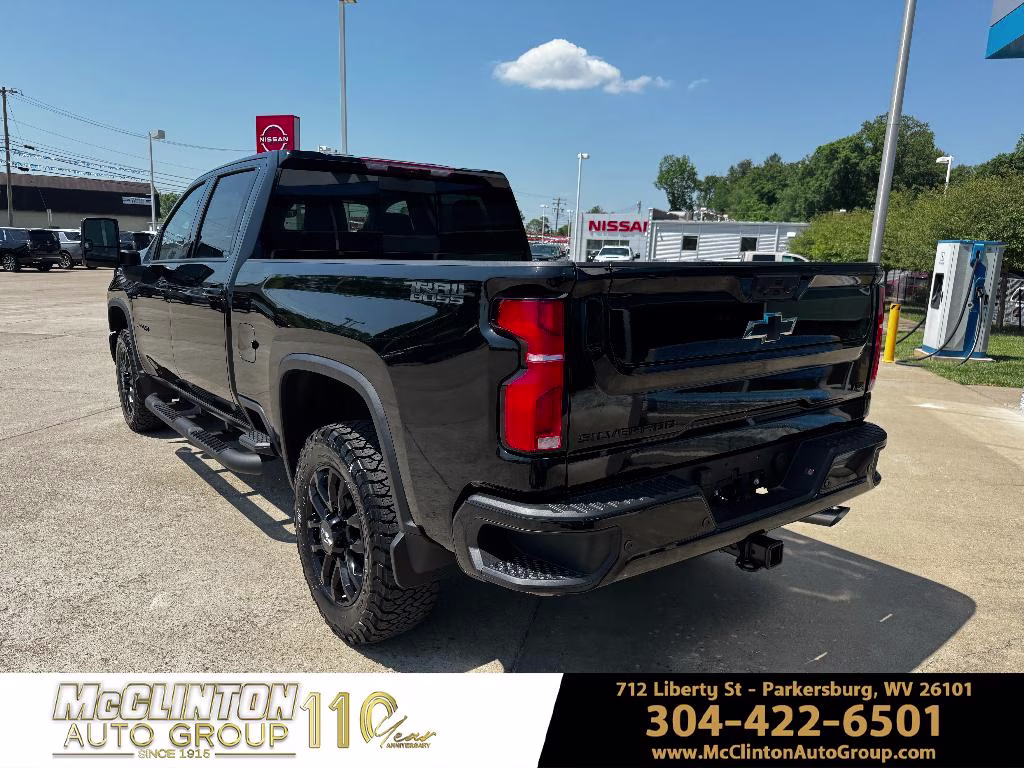 2026 Black Chevrolet Silverado LTZ 4X4 Truck