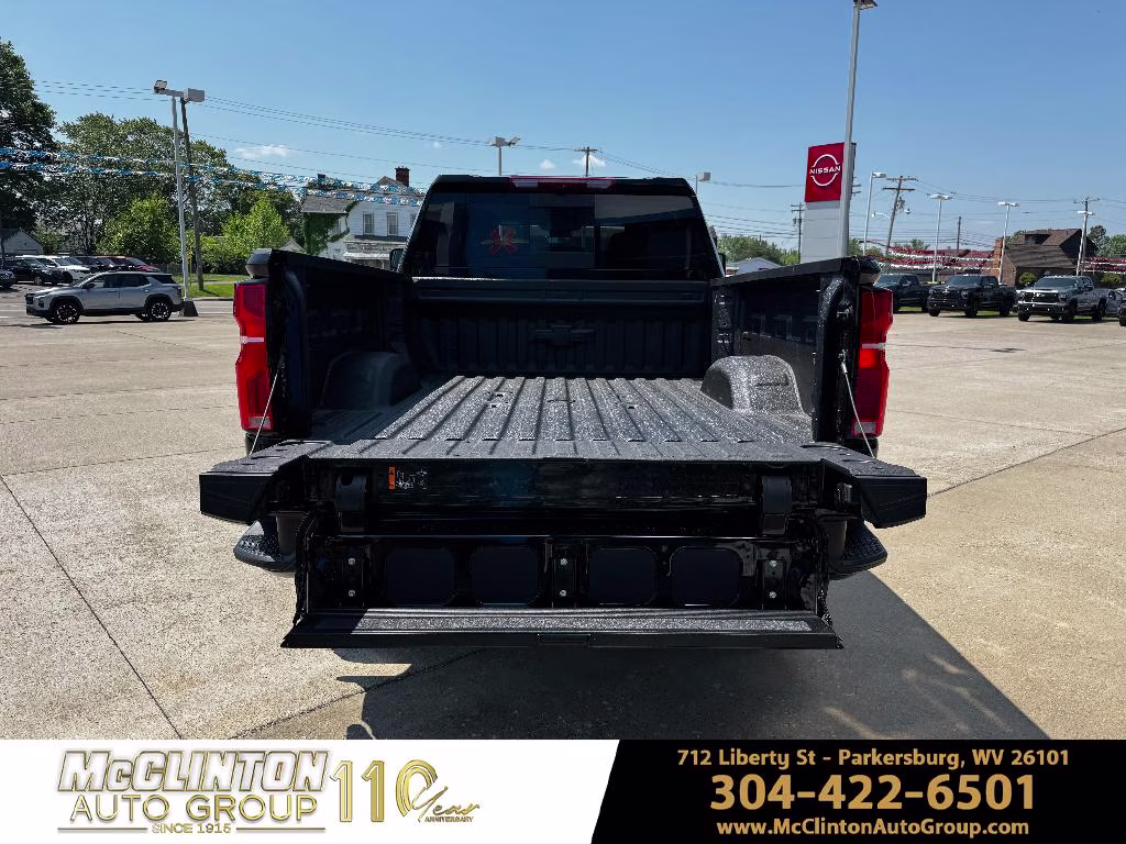 2026 Black Chevrolet Silverado LTZ 4X4 Truck