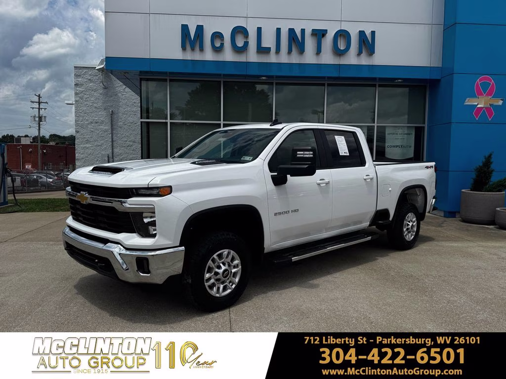 2025 Chevrolet Silverado 2500HD LT Crew Cab 4WD