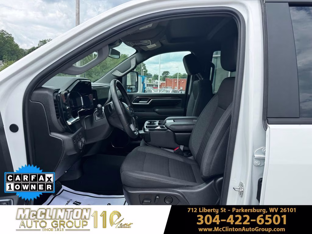 2025 Summit White Chevrolet Silverado 2500HD LT 4X4 Truck