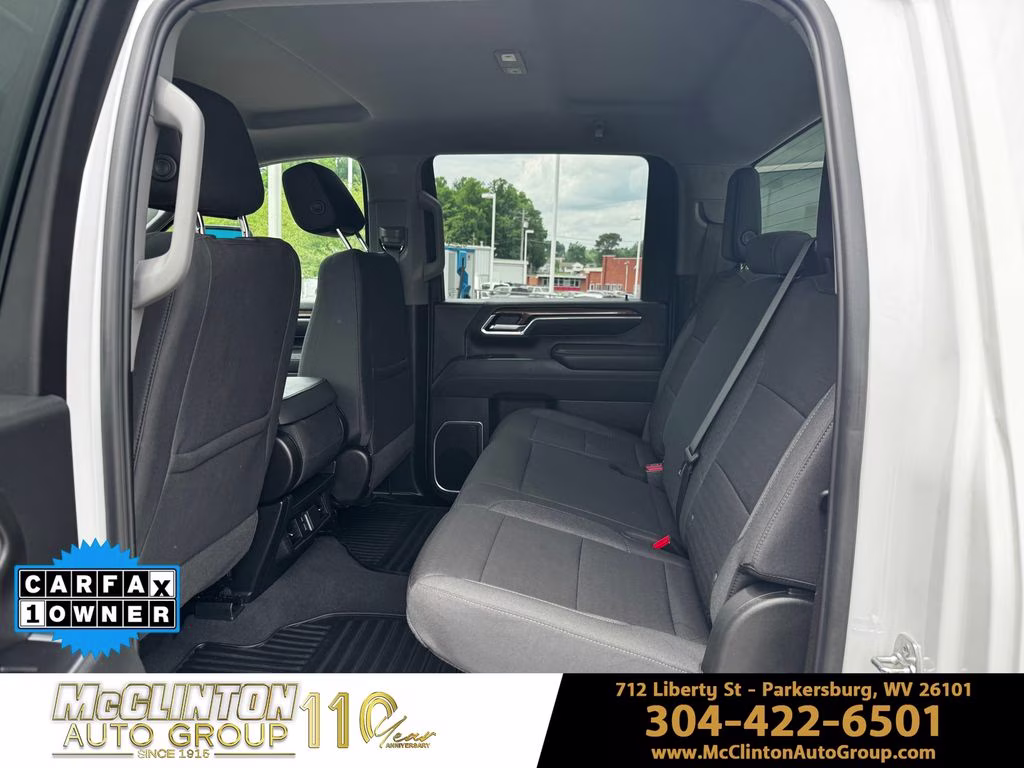 2025 Summit White Chevrolet Silverado 2500HD LT 4X4 Truck