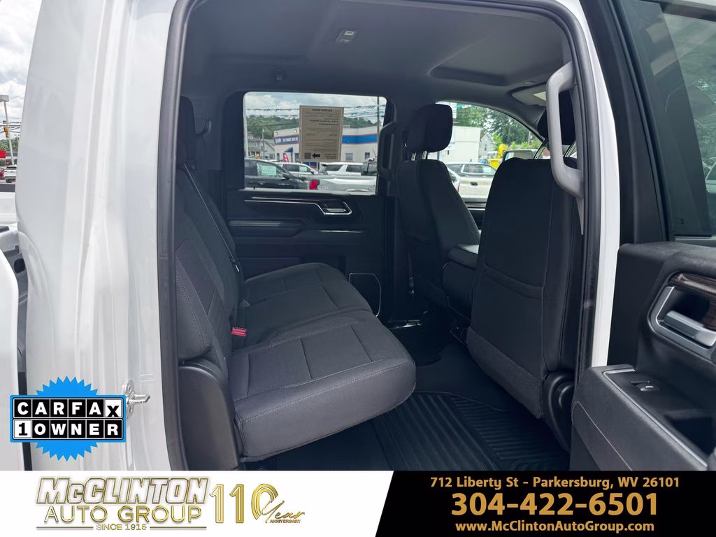 2025 Summit White Chevrolet Silverado 2500HD LT 4X4 Truck