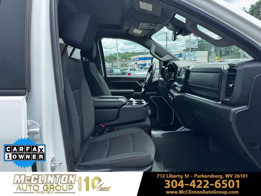2025 Summit White Chevrolet Silverado 2500HD LT 4X4 Truck