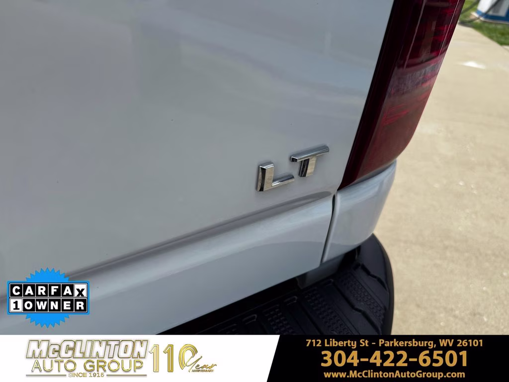 2025 Summit White Chevrolet Silverado 2500HD LT 4X4 Truck