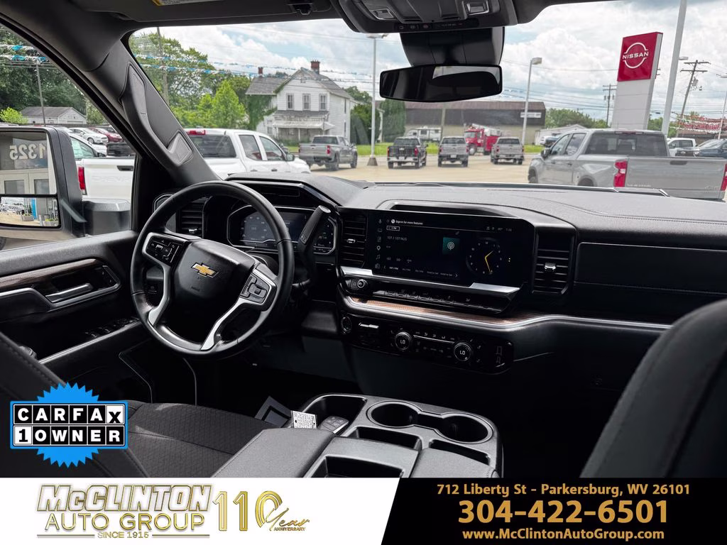 2025 Summit White Chevrolet Silverado 2500HD LT 4X4 Truck