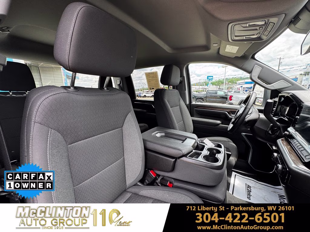 2025 Summit White Chevrolet Silverado 2500HD LT 4X4 Truck