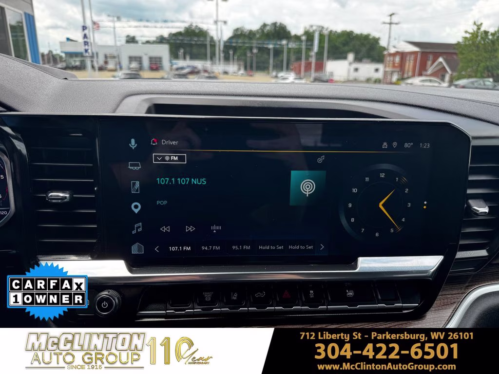 2025 Summit White Chevrolet Silverado 2500HD LT 4X4 Truck