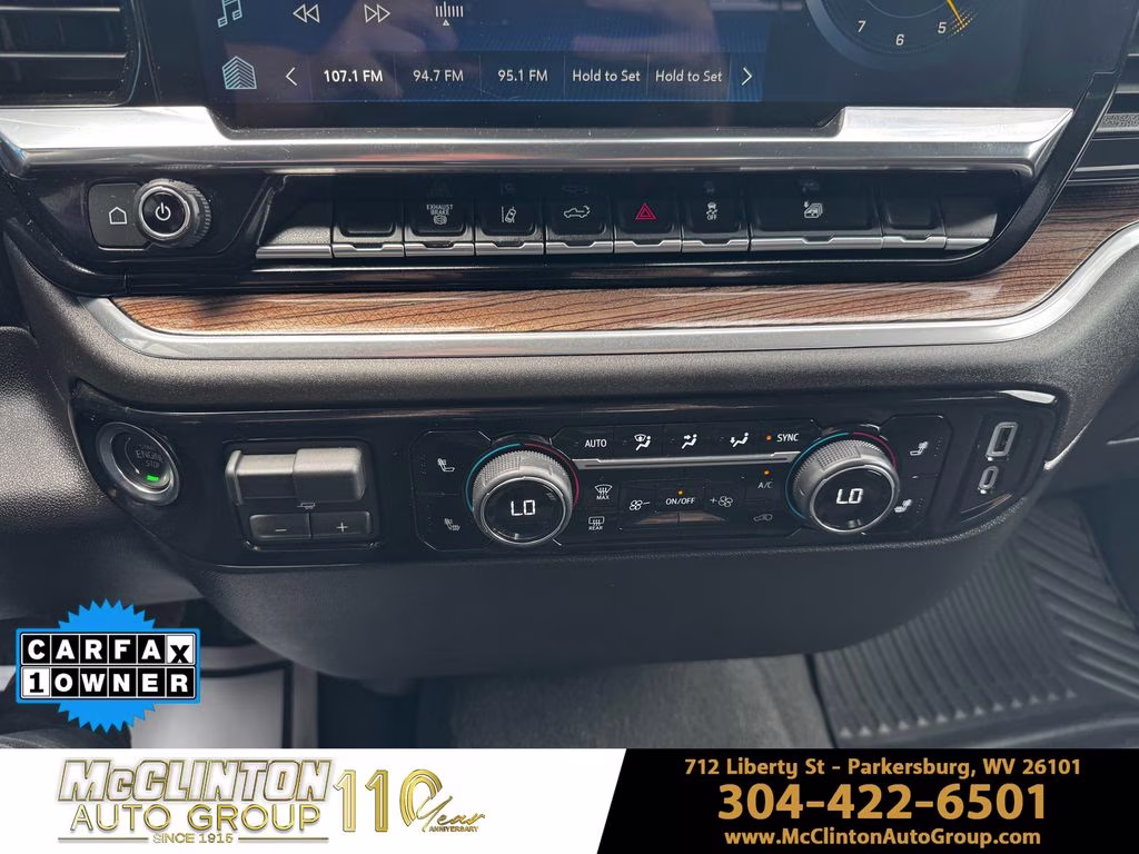 2025 Summit White Chevrolet Silverado 2500HD LT 4X4 Truck