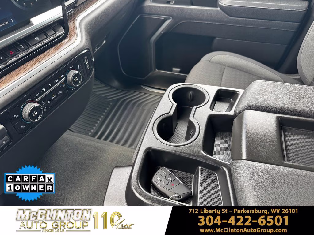 2025 Summit White Chevrolet Silverado 2500HD LT 4X4 Truck