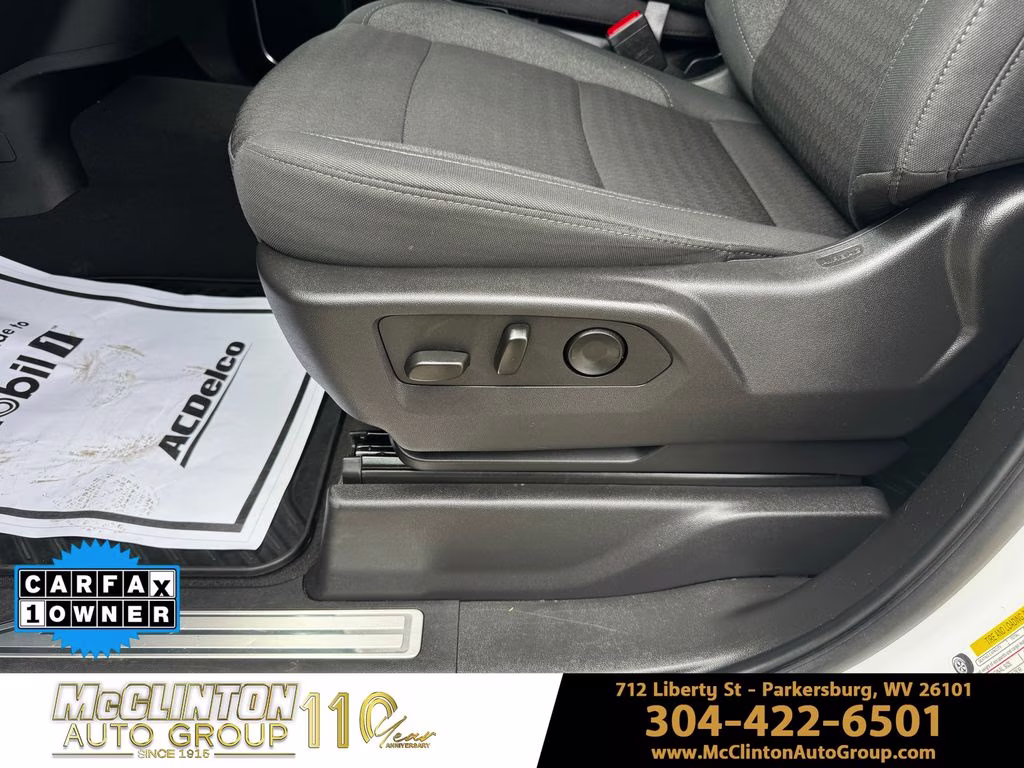 2025 Summit White Chevrolet Silverado 2500HD LT 4X4 Truck
