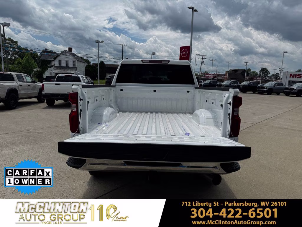 2025 Summit White Chevrolet Silverado 2500HD LT 4X4 Truck