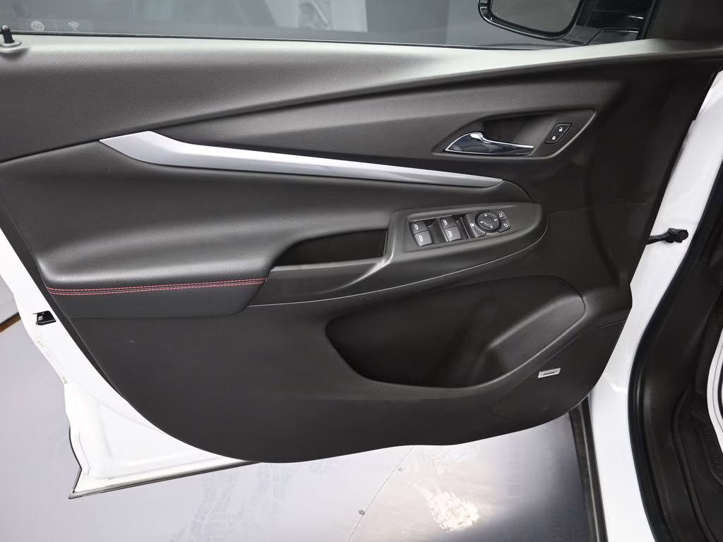 2023 Summit White Chevrolet Bolt EUV Premier FWD SUV