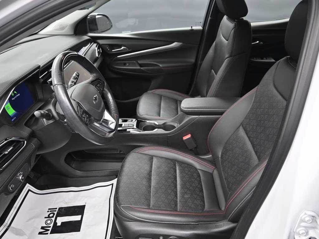 2023 Summit White Chevrolet Bolt EUV Premier FWD SUV