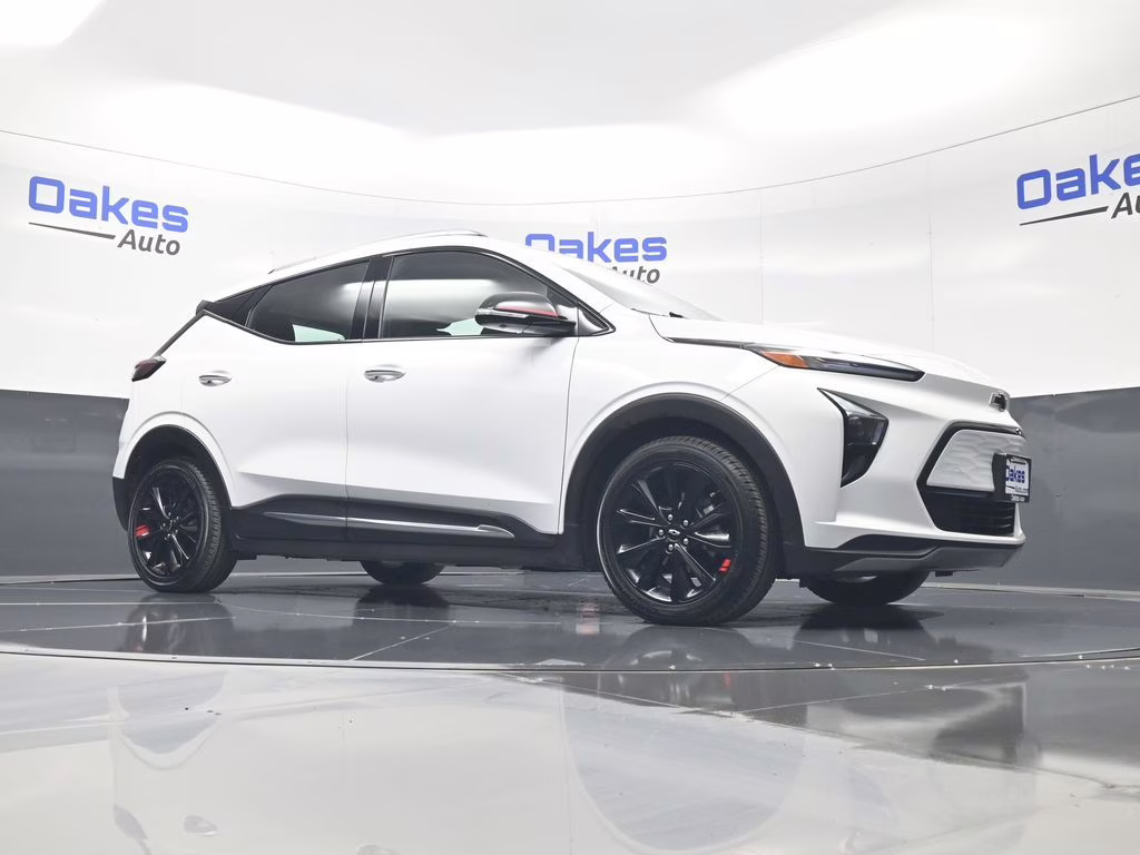 2023 Summit White Chevrolet Bolt EUV Premier FWD SUV