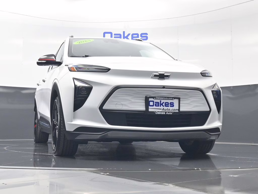 2023 Summit White Chevrolet Bolt EUV Premier FWD SUV