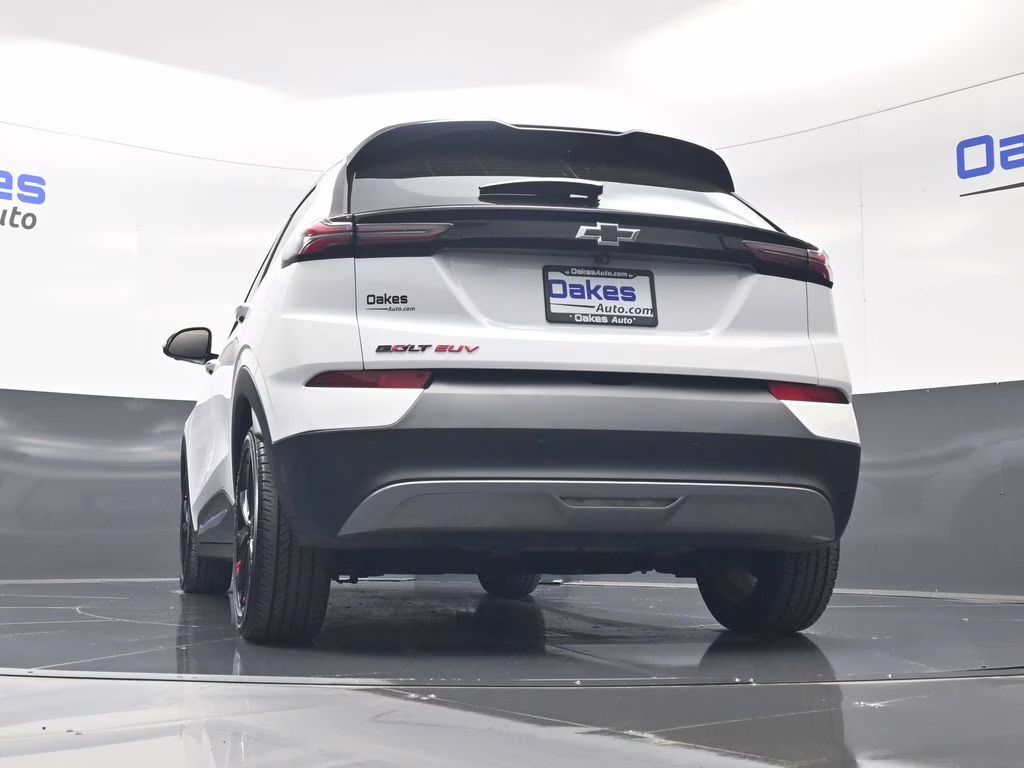 2023 Summit White Chevrolet Bolt EUV Premier FWD SUV