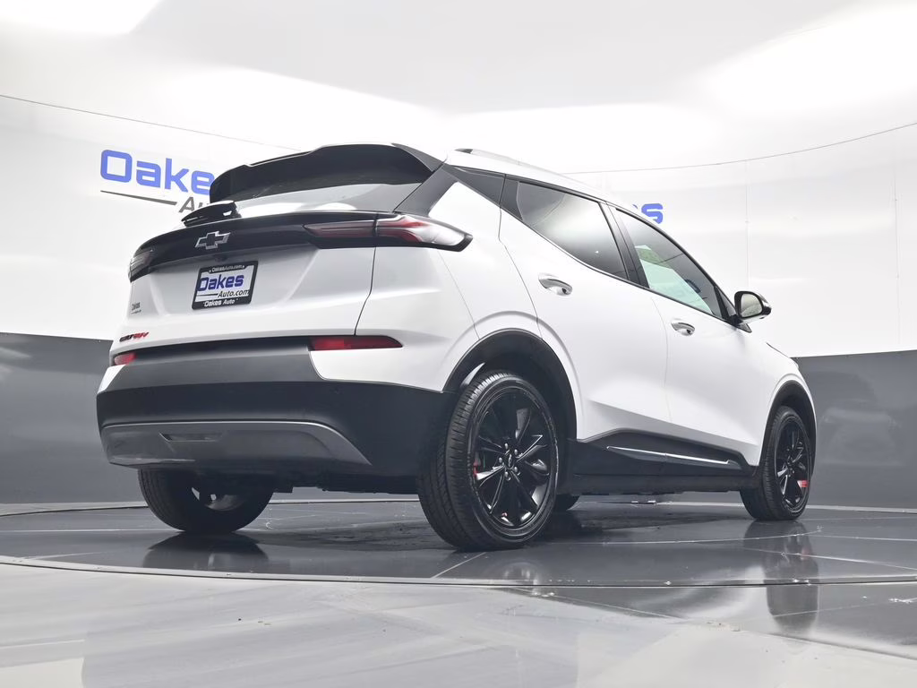 2023 Summit White Chevrolet Bolt EUV Premier FWD SUV