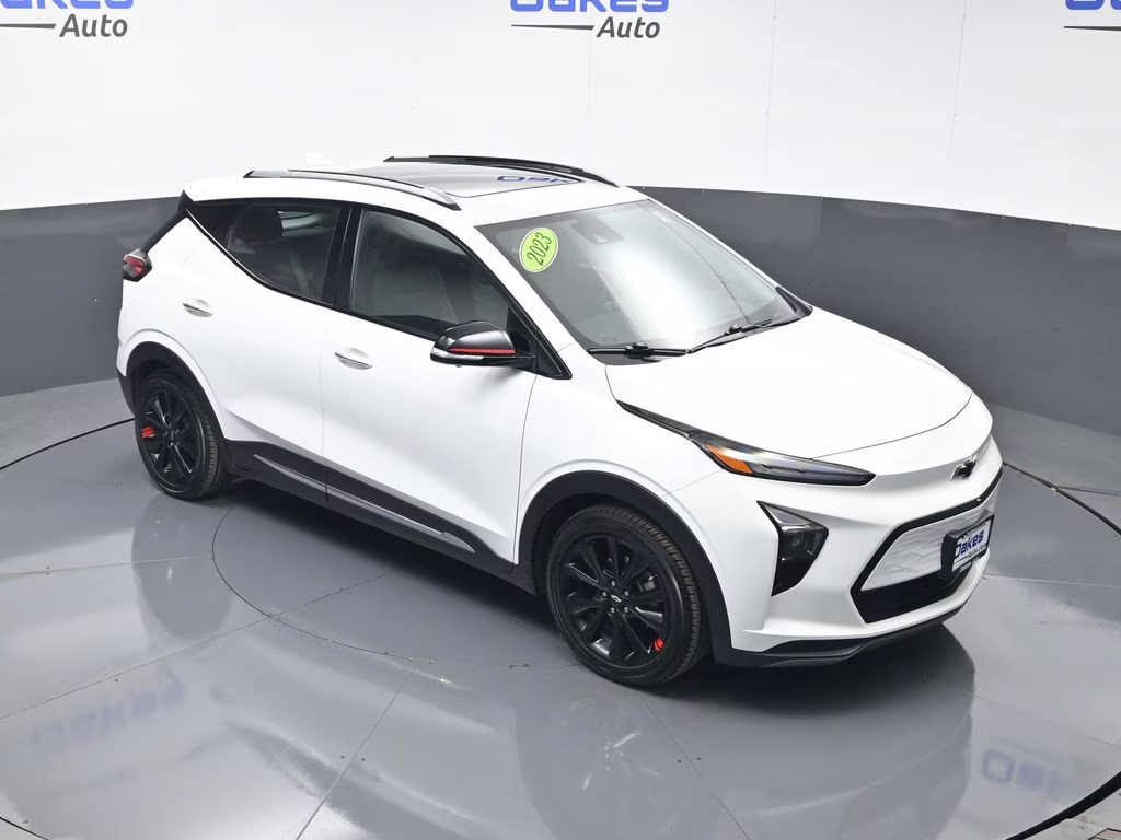 2023 Summit White Chevrolet Bolt EUV Premier FWD SUV