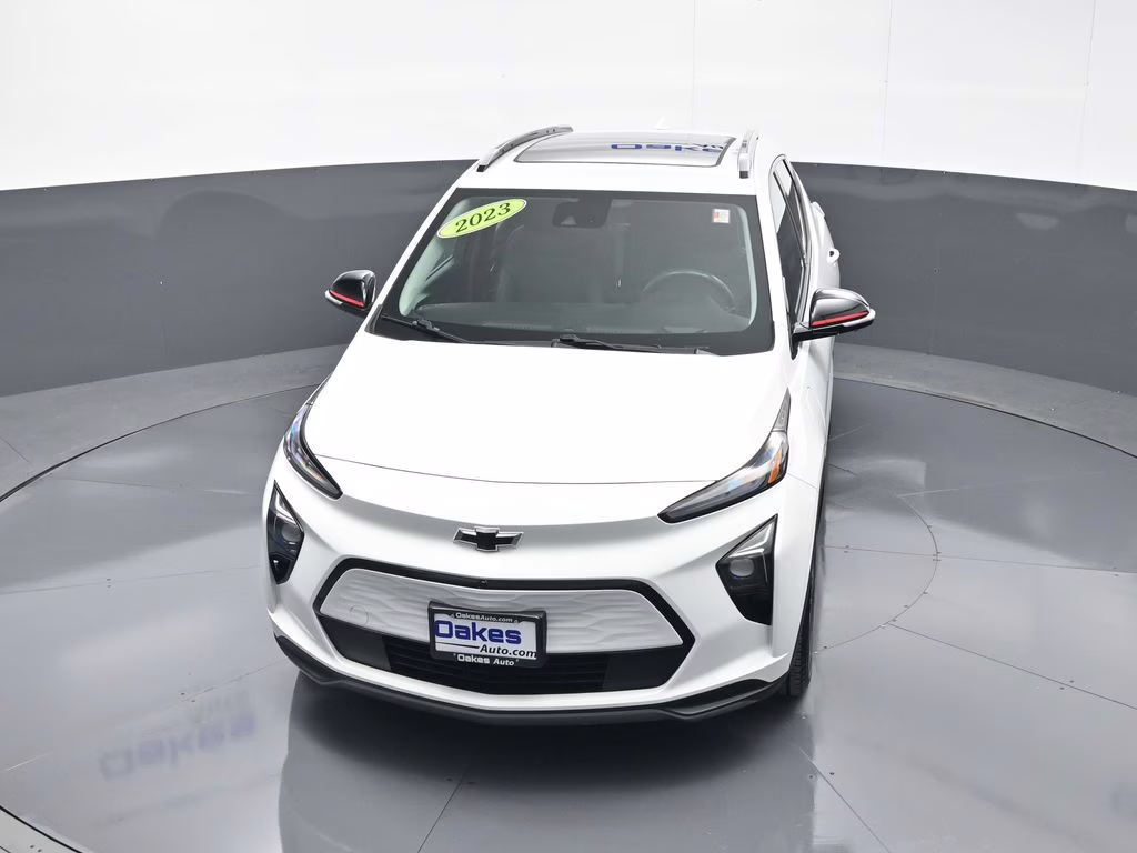 2023 Summit White Chevrolet Bolt EUV Premier FWD SUV