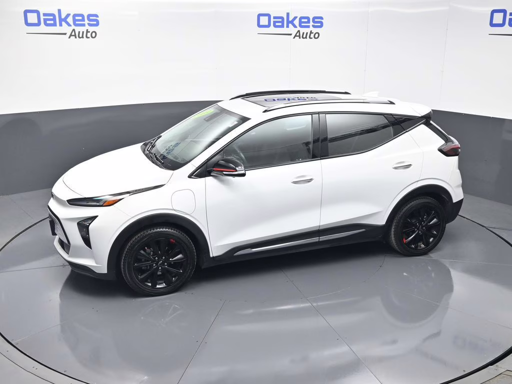 2023 Summit White Chevrolet Bolt EUV Premier FWD SUV