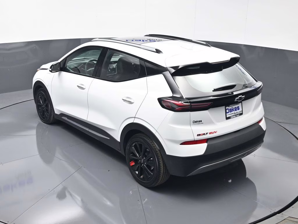 2023 Summit White Chevrolet Bolt EUV Premier FWD SUV