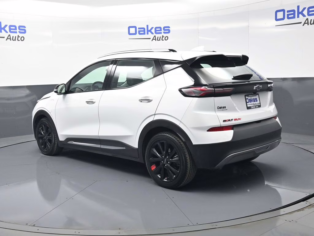 2023 Summit White Chevrolet Bolt EUV Premier FWD SUV
