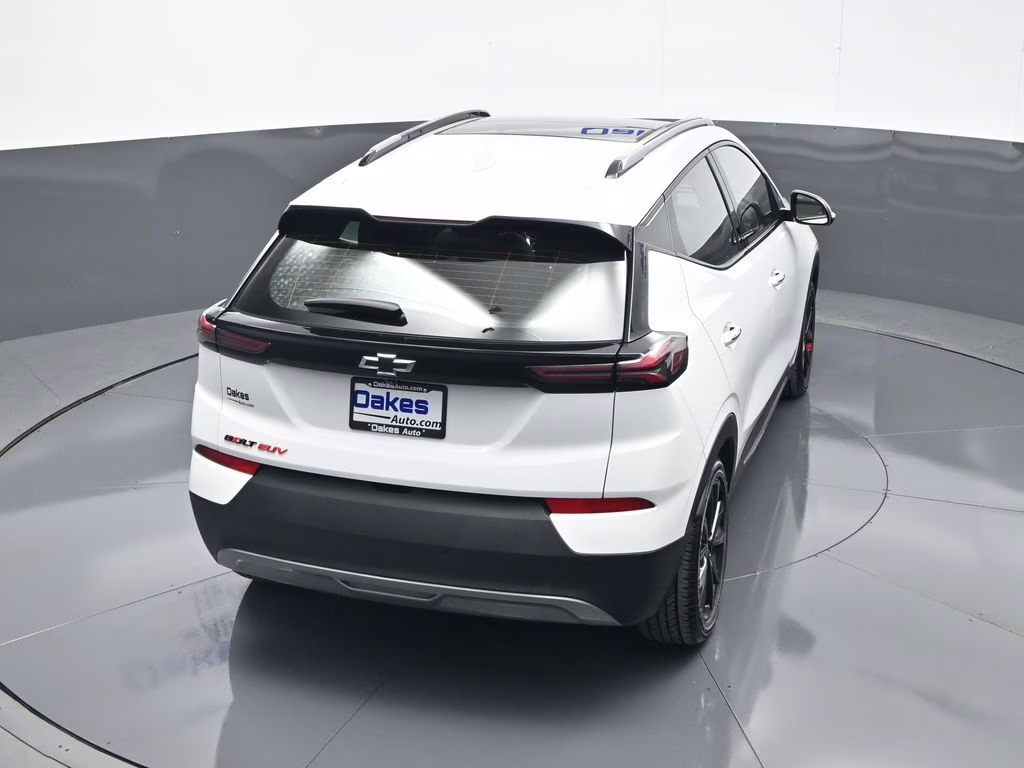 2023 Summit White Chevrolet Bolt EUV Premier FWD SUV
