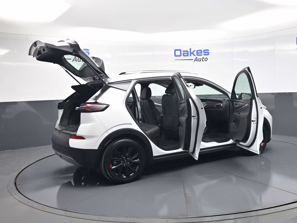2023 Summit White Chevrolet Bolt EUV Premier FWD SUV