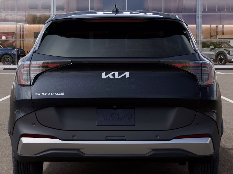 2026 Panthera Metal Gray Kia Sportage EX FWD SUV