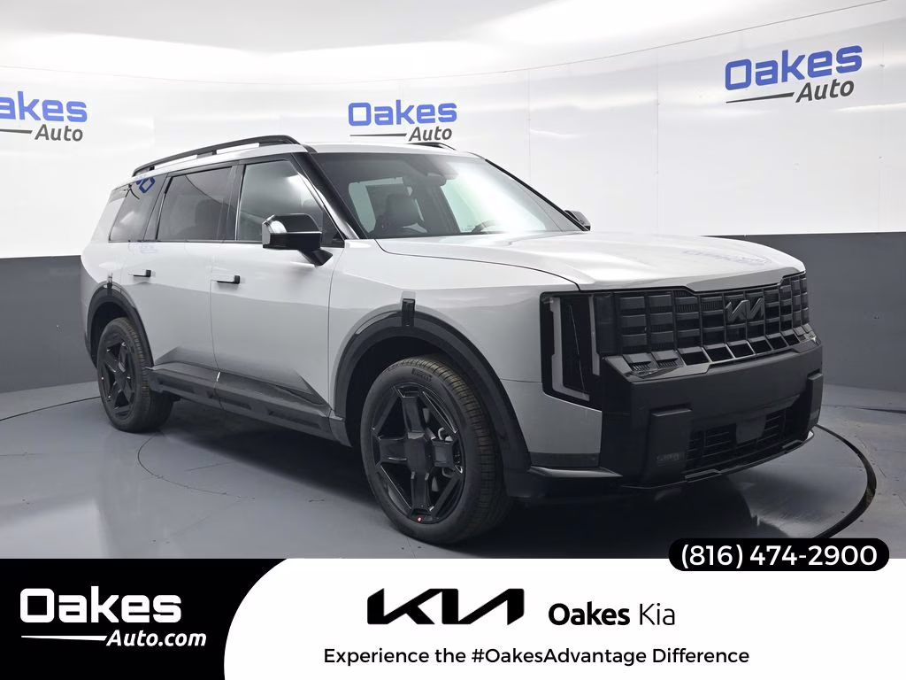 2027 Wolf Gray Kia Telluride X-Line EX AWD SUV