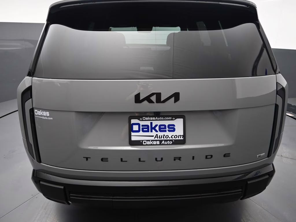 2027 Wolf Gray Kia Telluride X-Line EX AWD SUV