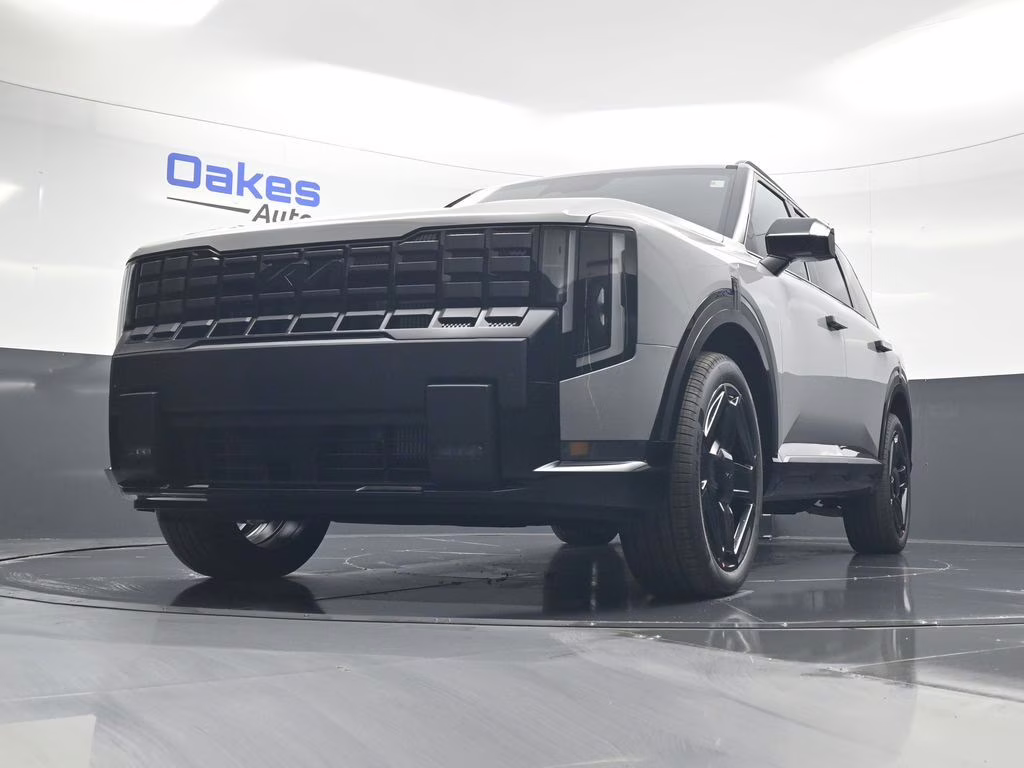 2027 Wolf Gray Kia Telluride X-Line EX AWD SUV