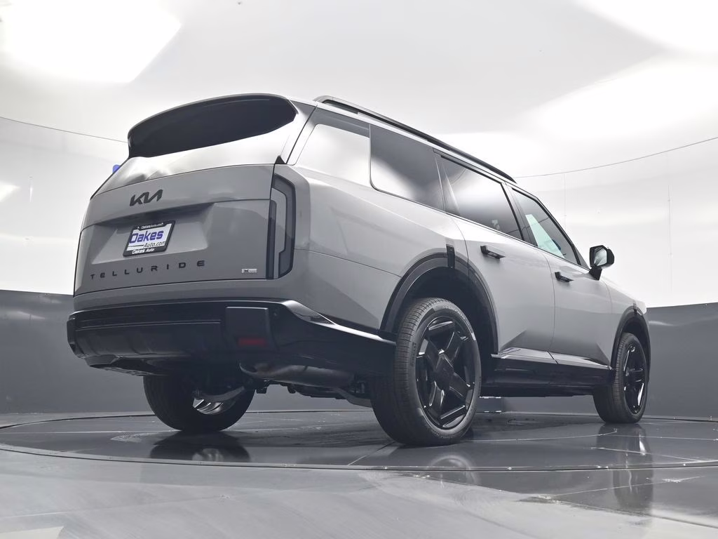2027 Wolf Gray Kia Telluride X-Line EX AWD SUV