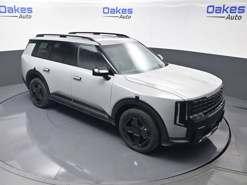 2027 Wolf Gray Kia Telluride X-Line EX AWD SUV