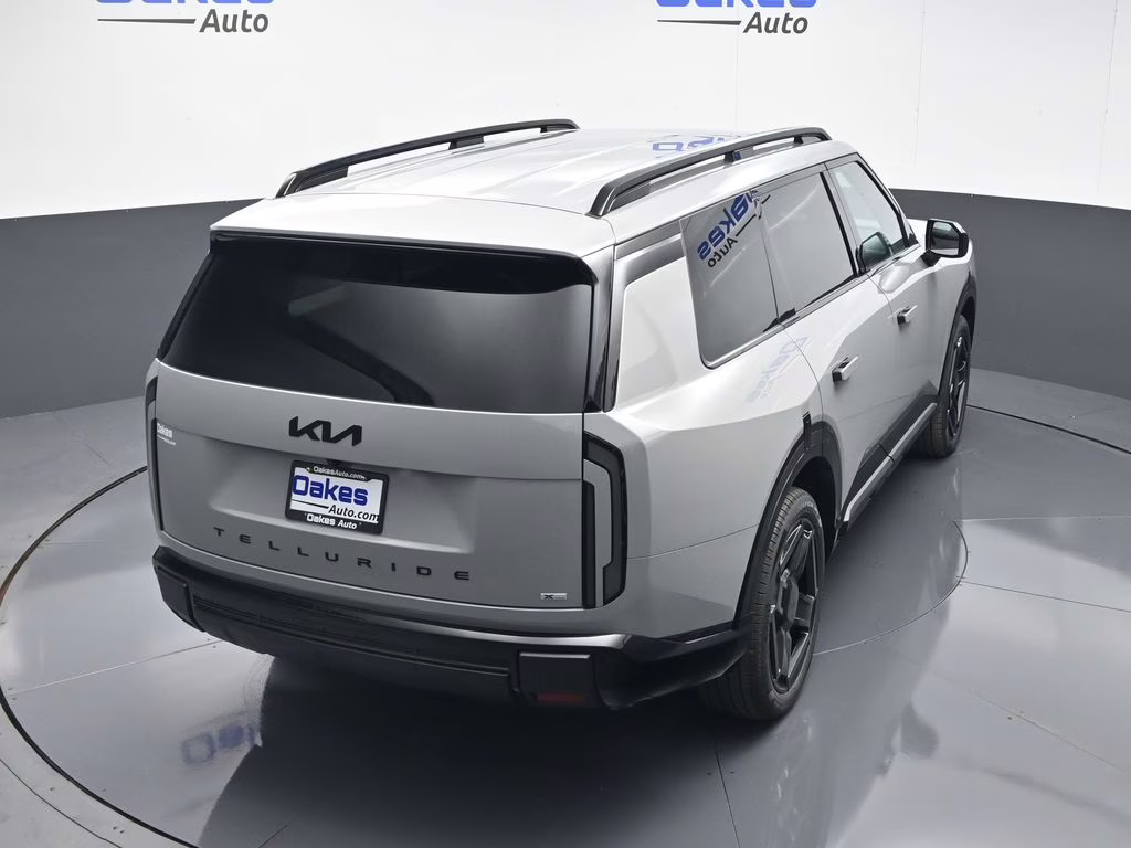 2027 Wolf Gray Kia Telluride X-Line EX AWD SUV