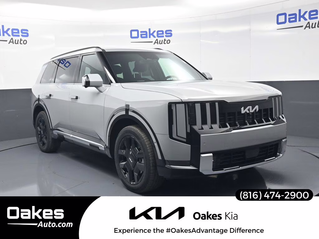 2027 Wolf Gray Kia Telluride Hybrid SX Prestige AWD SUV