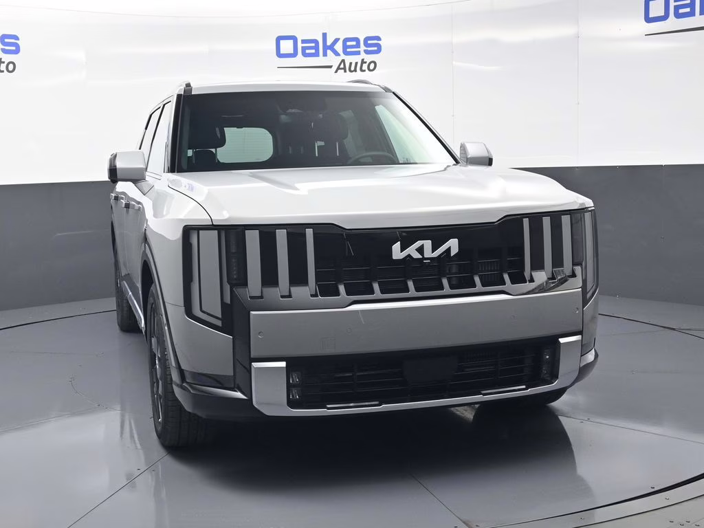 2027 Wolf Gray Kia Telluride Hybrid SX Prestige AWD SUV