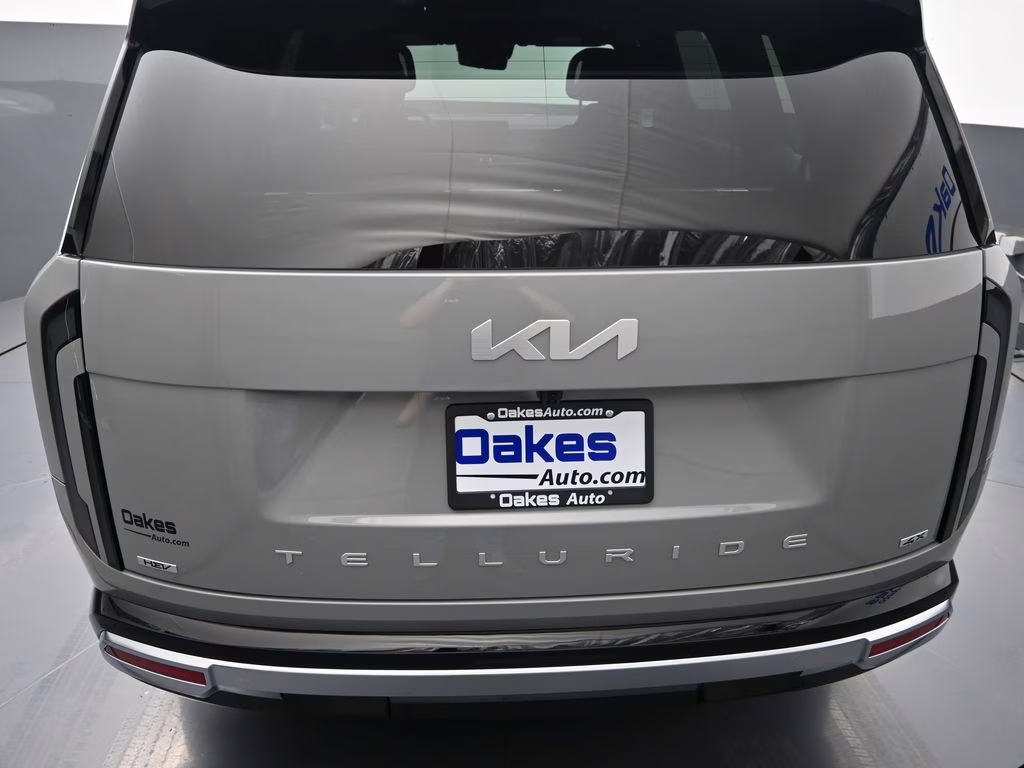 2027 Wolf Gray Kia Telluride Hybrid SX Prestige AWD SUV