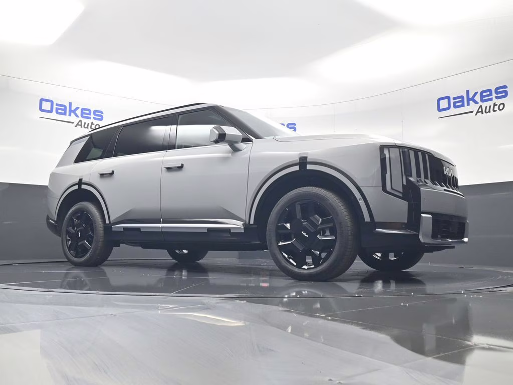 2027 Wolf Gray Kia Telluride Hybrid SX Prestige AWD SUV