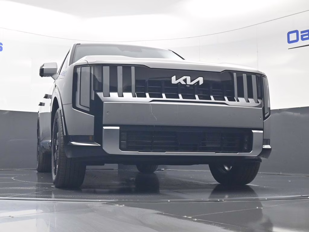 2027 Wolf Gray Kia Telluride Hybrid SX Prestige AWD SUV