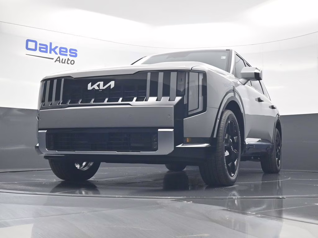 2027 Wolf Gray Kia Telluride Hybrid SX Prestige AWD SUV