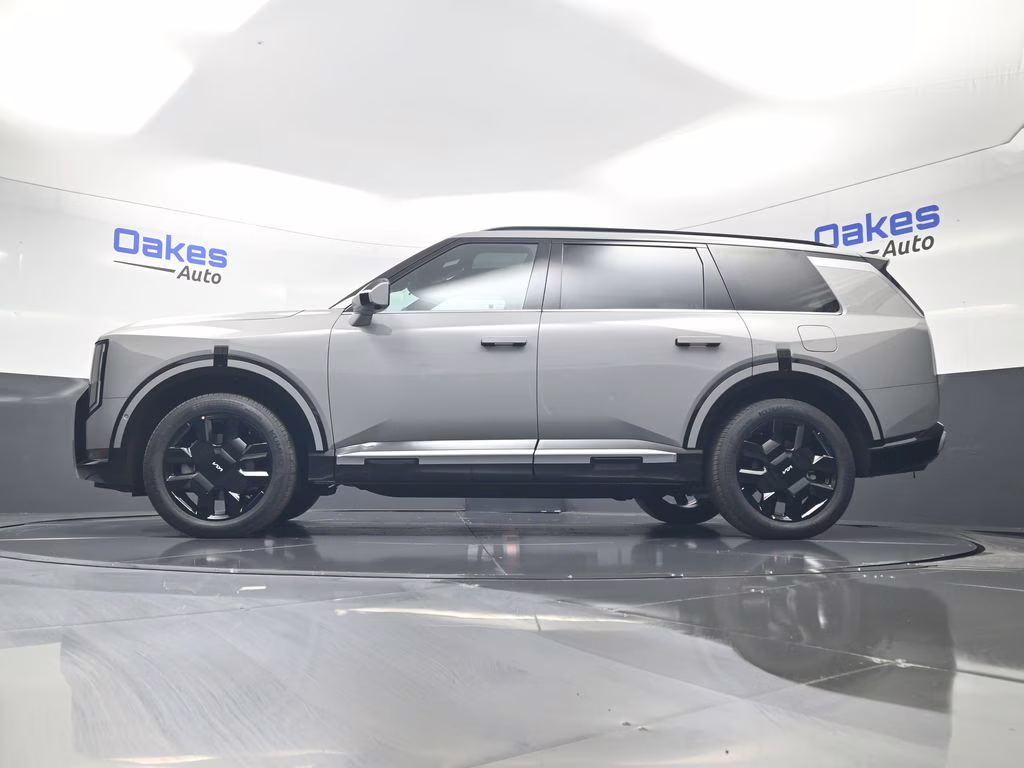 2027 Wolf Gray Kia Telluride Hybrid SX Prestige AWD SUV