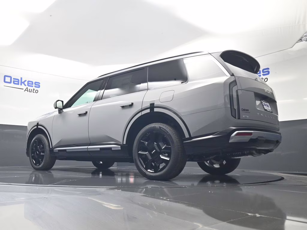 2027 Wolf Gray Kia Telluride Hybrid SX Prestige AWD SUV