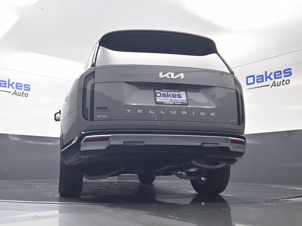 2027 Wolf Gray Kia Telluride Hybrid SX Prestige AWD SUV