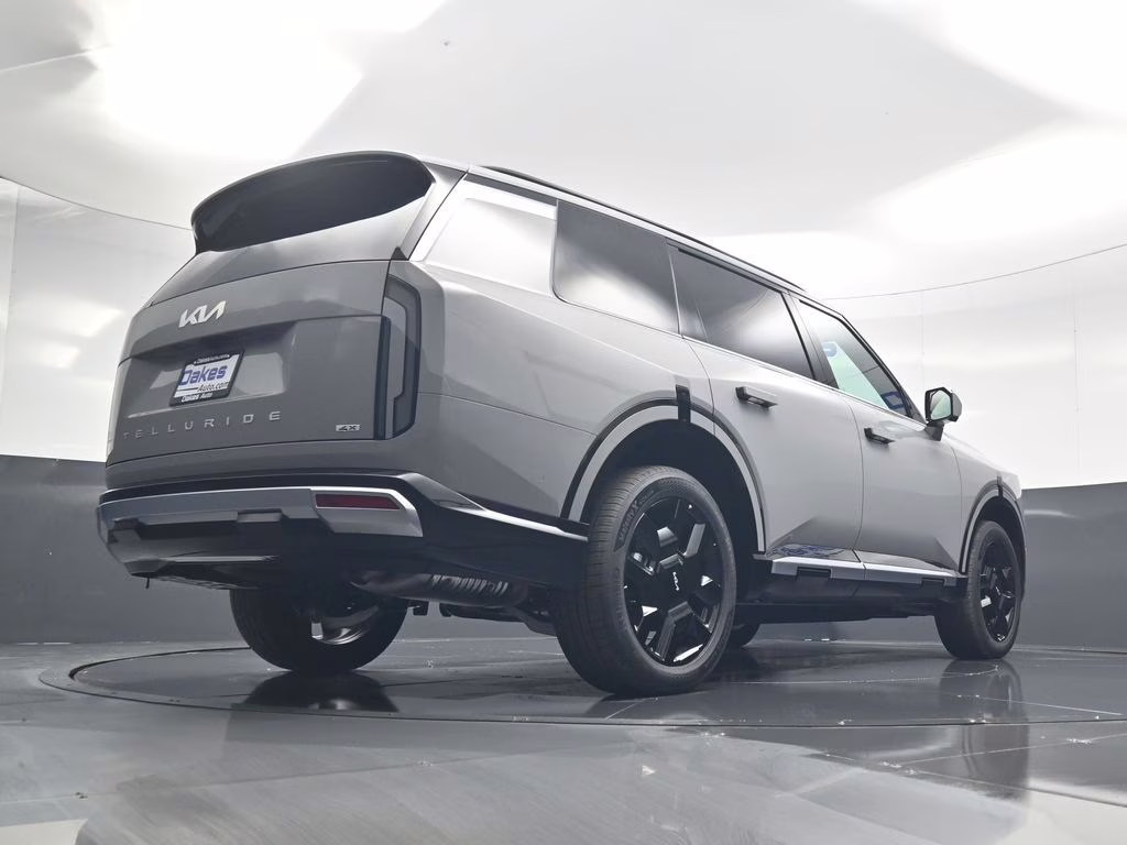 2027 Wolf Gray Kia Telluride Hybrid SX Prestige AWD SUV